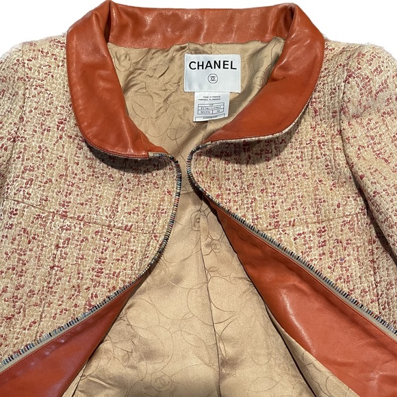 CHANEL zip up jacket size 34 - Picture 2 of 7